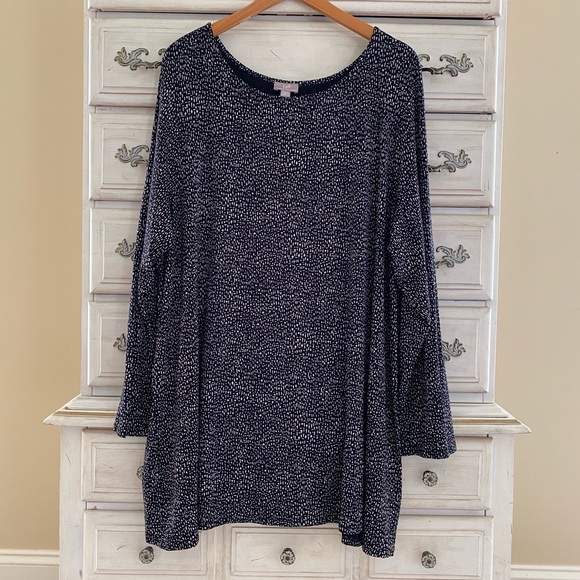 J. Jill Dresses & Skirts - J. Jill Black Jersey Knit Dress